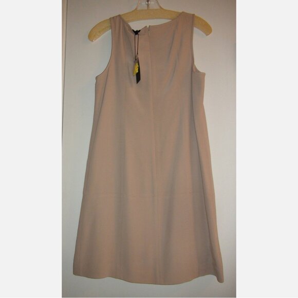 Tibi Iona Beaded Shift Sleeveless Mini Dress - Picture 3 of 4